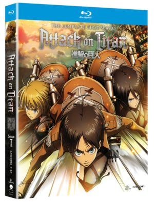 Attack On Titan season 1 (Blu-ray) (Japanese Animation)