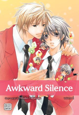 Awkward Silence vol. 1 (Yaoi manga)