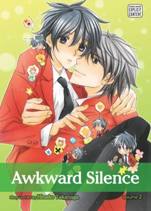 Awkward Silence vol. 2 (Yaoi manga)