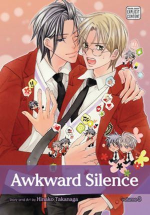Awkward Silence vol. 3 (Yaoi manga) >Out of Print<