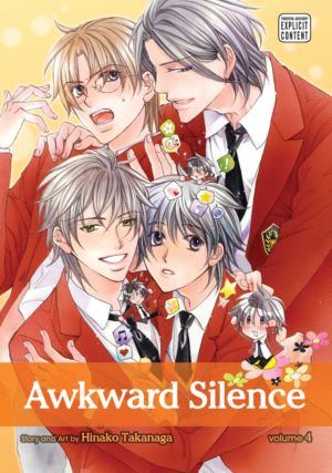Awkward Silence vol. 4 (Yaoi manga) >Out of Print<