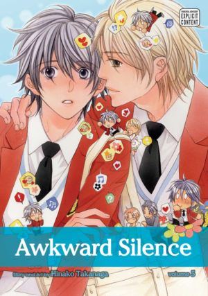 Awkward Silence vol. 5 (Yaoi manga) >Out of Print<