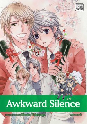 Awkward Silence vol. 6 (Yaoi manga) >Out of Print<