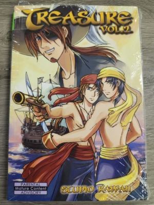 Treasure vol. 2 (yaoi manga)