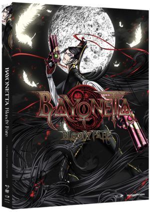 Bayonetta: Bloody Fate (Blu-ray & DVD) (Japanese Animation)