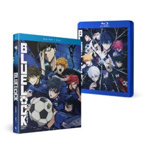 Bluelock season 1 part 1 (Blu-ray & DVD) (Japanese Animation)