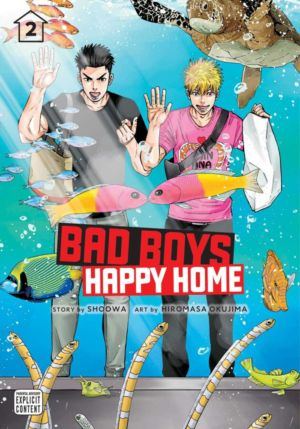 Bad Boys, Happy Home vol. 2 (yaoi manga)