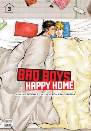 Bad Boys, Happy Home vol. 3 (yaoi manga)