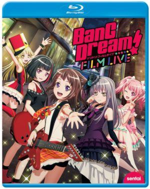 BanG Dream! Film Live (Blu-ray) (Japanese Animation)