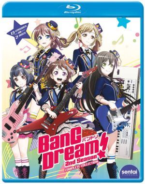 Bang Dream! season 2 (Blu-ray) (Japanese Animation)