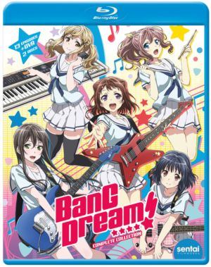 BanG Dream! season 1 (Blu-ray) (Japanese Animation) >Out of Print<