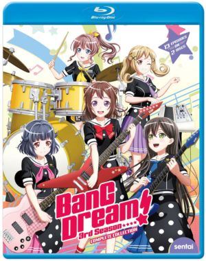 Bang Dream! season 3 (Blu-ray) (Japanese Animation)
