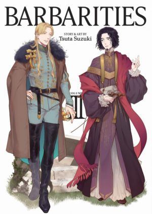 Barbarities vol. 3 (Boy's Love manga)
