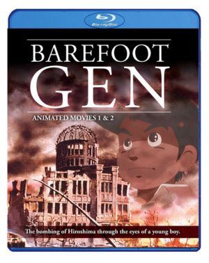 Barefoot Gen movies 1 & 2 (Blu-ray) (Japanese Animation) >Out of Print<