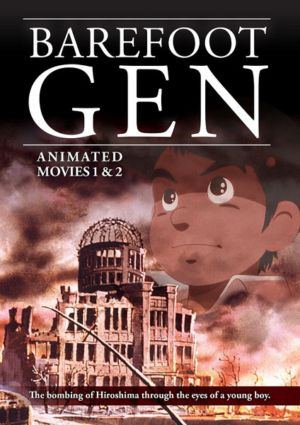 Barefoot Gen movies 1 & 2 (DVD) (Japanese Animation) >Out of Print<