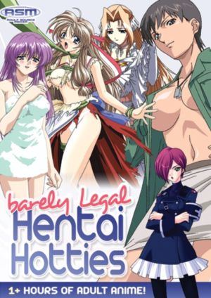 Barely Legal Hentai Hotties (18+ DVD)