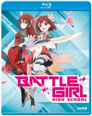 Battle Girl High School complete series (Blu-ray) (Japanese Animation)
