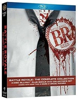 Battle Royale: The Complete 2-movie Collection (Blu-ray) (Asian Cinema)