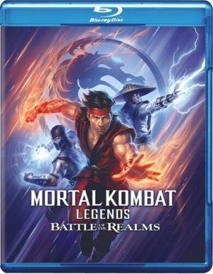 Mortal Kombat Legends: Battle Of The Realms (Blu-ray & Digital) (American Animation)