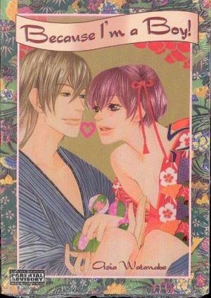 Because I'm a Boy! (yaoi manga)