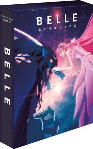Belle (4K Ultra HD, Blu-ray, Collector's Edition) (Japanese Animation)