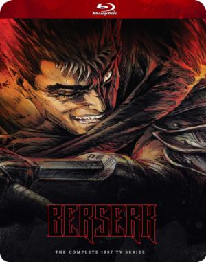 Berserk complete 1997 series (Blu-ray) (Japanese Animation)
