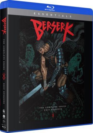 Berserk complete 2016 series (Blu-ray, Essentials) (Japanese Animation)