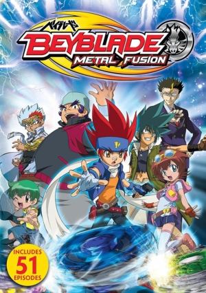 Beyblade Metal Fusion complete collection (DVD) (Japanese Animation) >Out of Print<