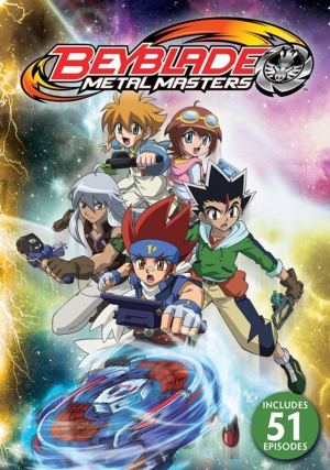 Beyblade Metal Masters complete collection (DVD) (Japanese Animation) >Out of Print<
