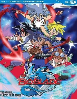 Beyblade Original Classic First Series (Blu-ray) (Japanese Animation) >Out of Print<