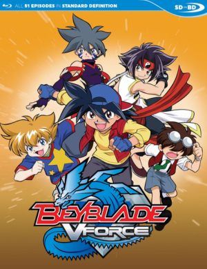 Beyblade: V-Force complete (Blu-ray) (Japanese Animation) >Out of Print<