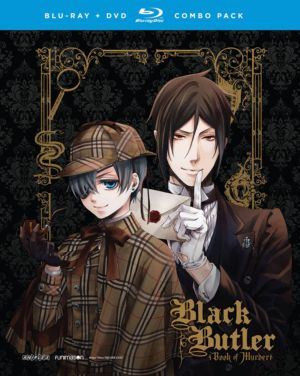 Black Butler: Book of Murder Complete OVA (Blu-ray & DVD) (Japanese Animation)