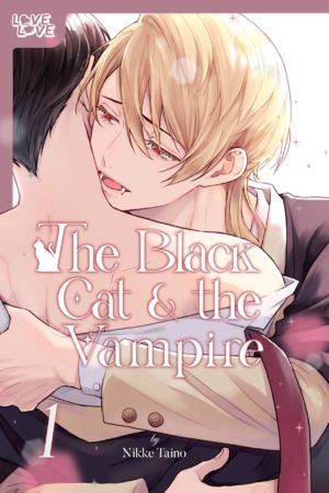 Black Cat & the Vampire, The vol. 1 (Boy's Love manga)