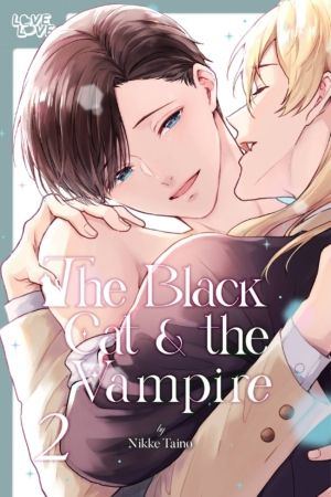Black Cat & the Vampire, The vol. 2 (Boy's Love manga)