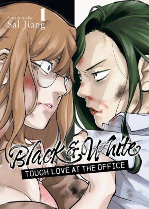 Black and White: Tough Love At The Office vol. 1 (Yuri manga)