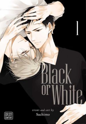 Black or White vol. 01 (Yaoi manga), 1