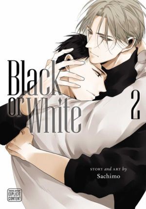 Black or White vol. 02 (Yaoi manga), 2