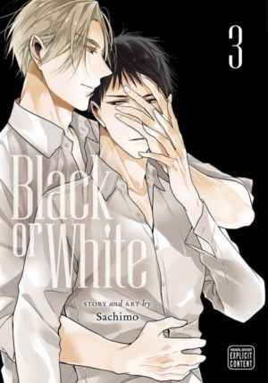 Black or White vol. 03 (Yaoi manga), 3