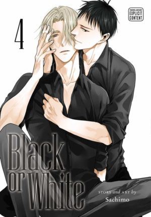 Black or White vol. 04 (Yaoi manga), 4