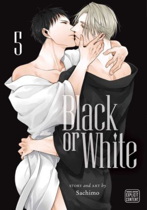 Black or White vol. 05 (Yaoi manga), 5