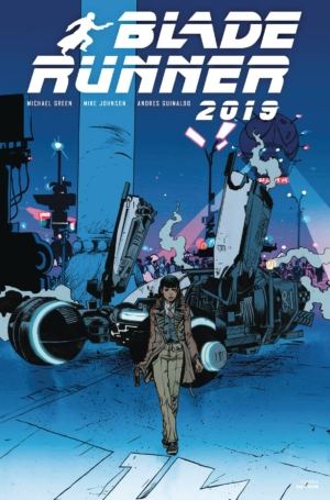 Blade Runner 2019 issue 5 cover A (comic)
