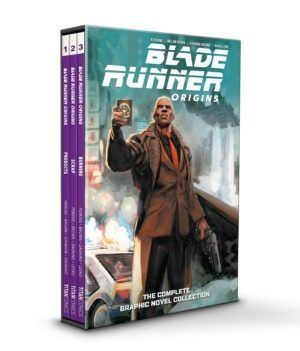 Blade Runner Origins: Complete Graphic Novel Collection, The (comic, hardcover)