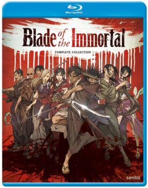 Blade of the Immortal complete series (Blu-ray) (Japanese Animation)