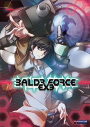 Baldr Force EXE (DVD) (Japanese Animation)