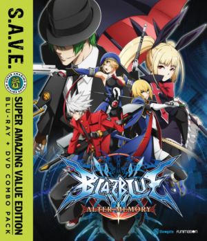 BlazBlue: Alter Memory (Blu-ray & DVD, S.A.V.E. Edition) (Japanese Animation)