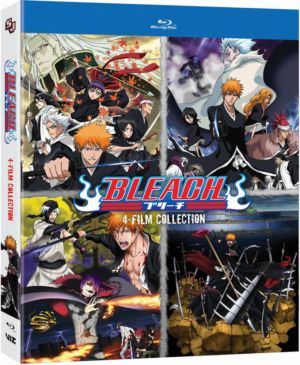 Bleach 4-Film Collection (Blu-ray) (Japanese Animation)
