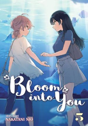 Bloom Into You vol. 5 (Yuri manga) >Out of Print<