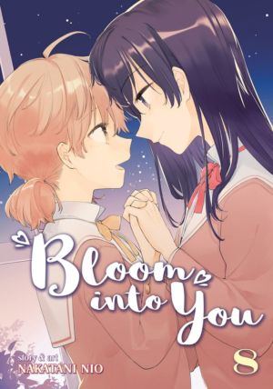 Bloom Into You vol. 8 (Yuri manga)