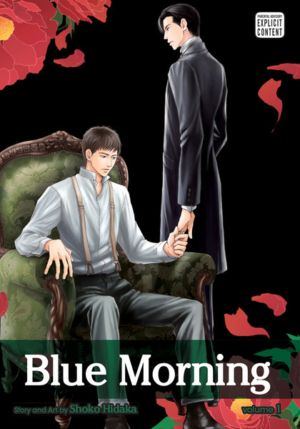 Blue Morning vol. 1 (yaoi manga)