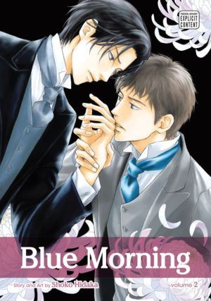 Blue Morning vol. 2 (yaoi manga)